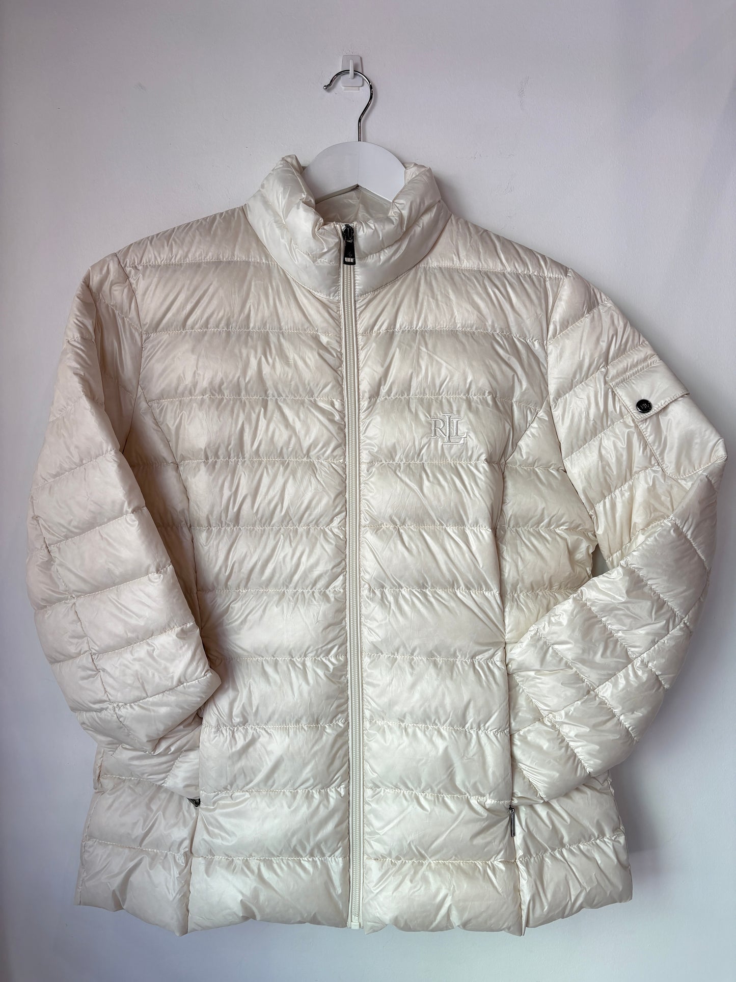 Lauren for Ralph Lauren Puffer Jacket ~ size Large