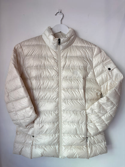 Lauren for Ralph Lauren Puffer Jacket ~ size Large