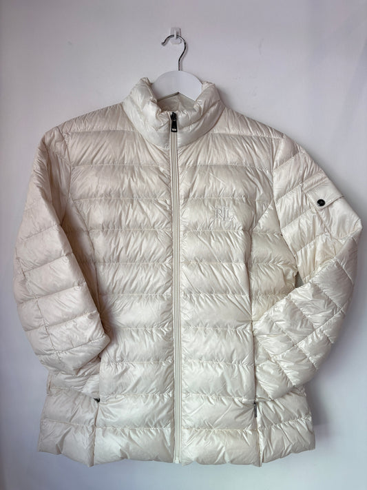 Lauren for Ralph Lauren Puffer Jacket ~ size Large