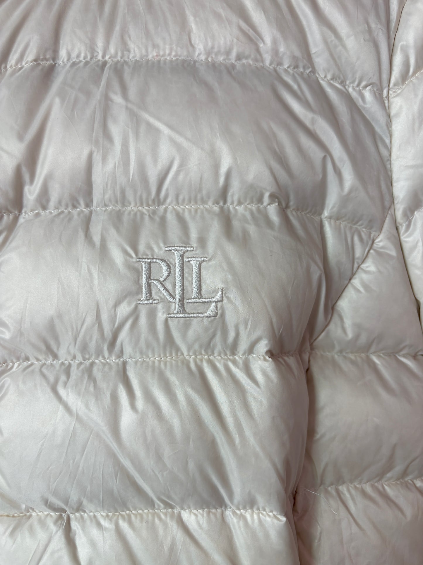 Lauren for Ralph Lauren Puffer Jacket ~ size Large
