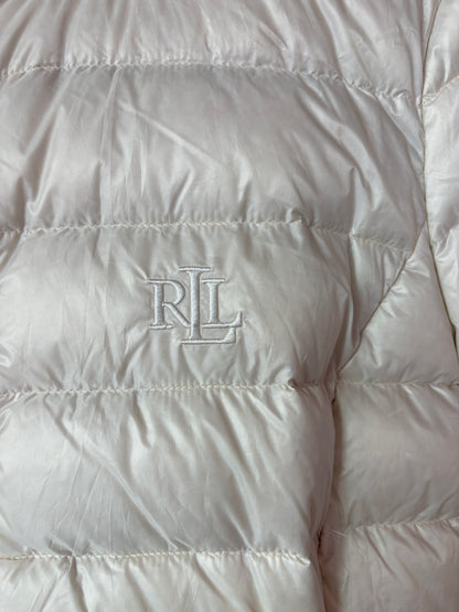 Lauren for Ralph Lauren Puffer Jacket ~ size Large