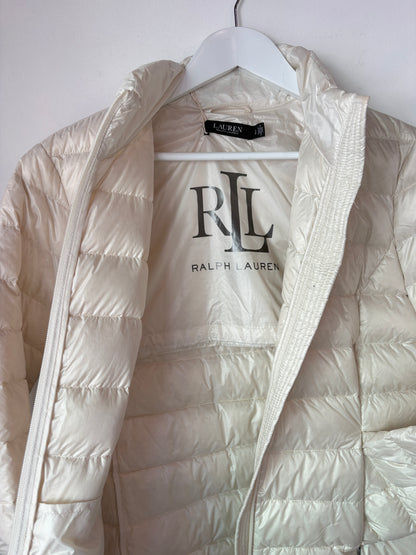 Lauren for Ralph Lauren Puffer Jacket ~ size Large