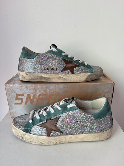 Golden Goose 'Superstar' Sneakers ~ size 38
