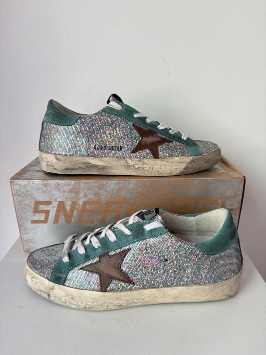 Golden Goose 'Superstar' Sneakers ~ size 38