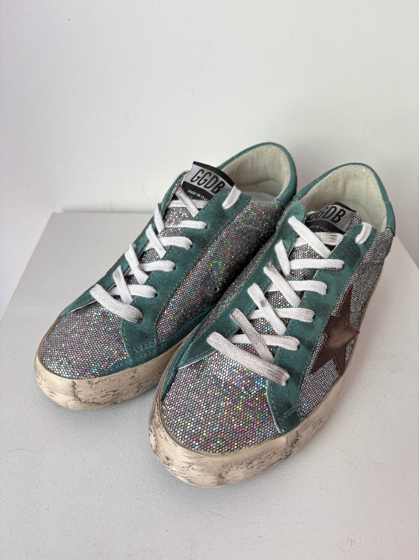 Golden Goose 'Superstar' Sneakers ~ size 38