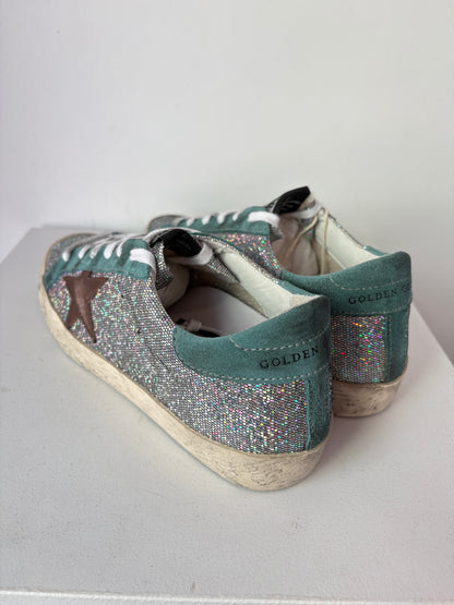 Golden Goose 'Superstar' Sneakers ~ size 38