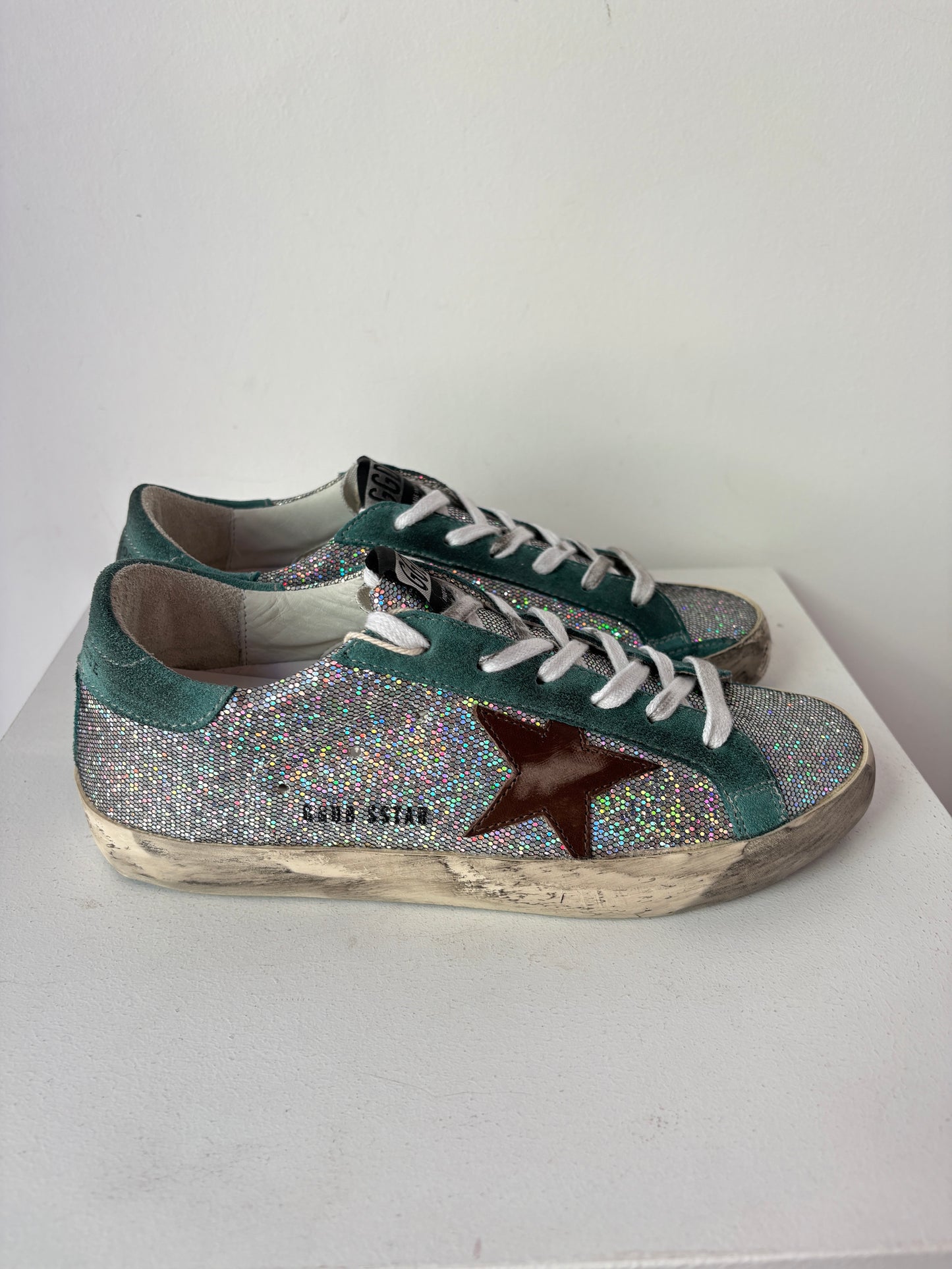 Golden Goose 'Superstar' Sneakers ~ size 38