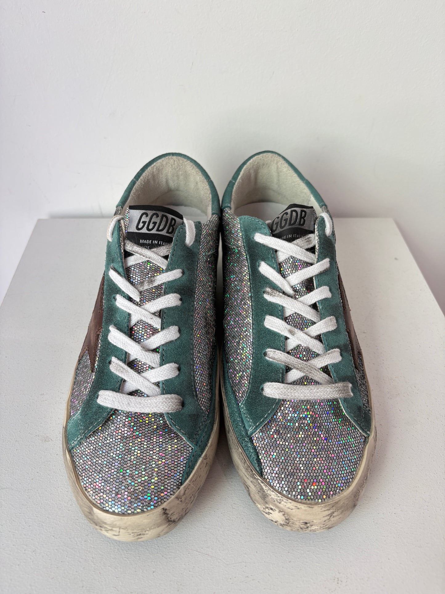 Golden Goose 'Superstar' Sneakers ~ size 38