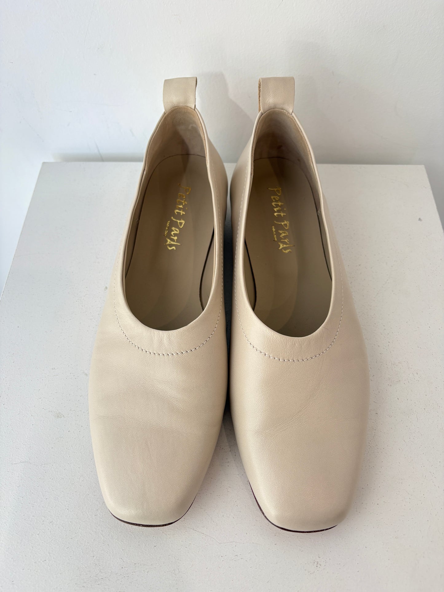 Petit Paris Ballet Flats ~ size 41