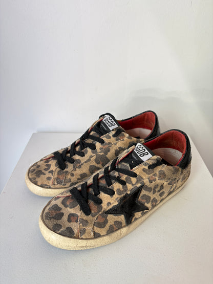 Golden Goose Deluxe 'Superstar' Sneakers ~ size 36