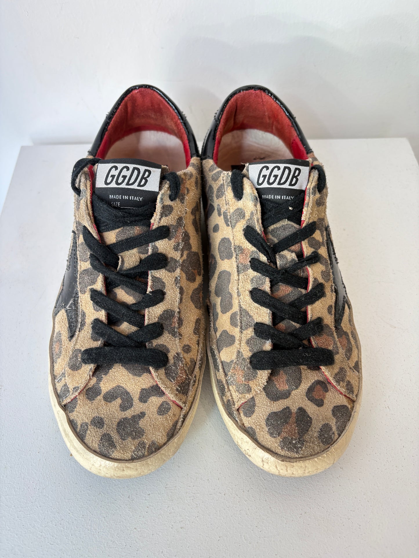 Golden Goose Deluxe 'Superstar' Sneakers ~ size 36