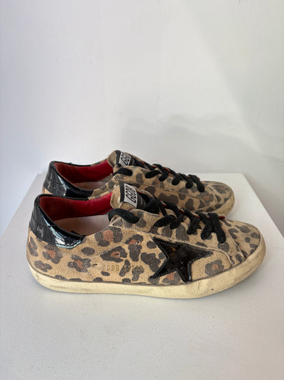 Golden Goose Deluxe 'Superstar' Sneakers ~ size 36