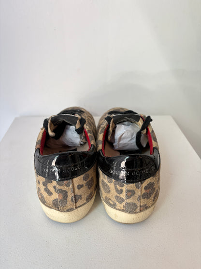 Golden Goose Deluxe 'Superstar' Sneakers ~ size 36