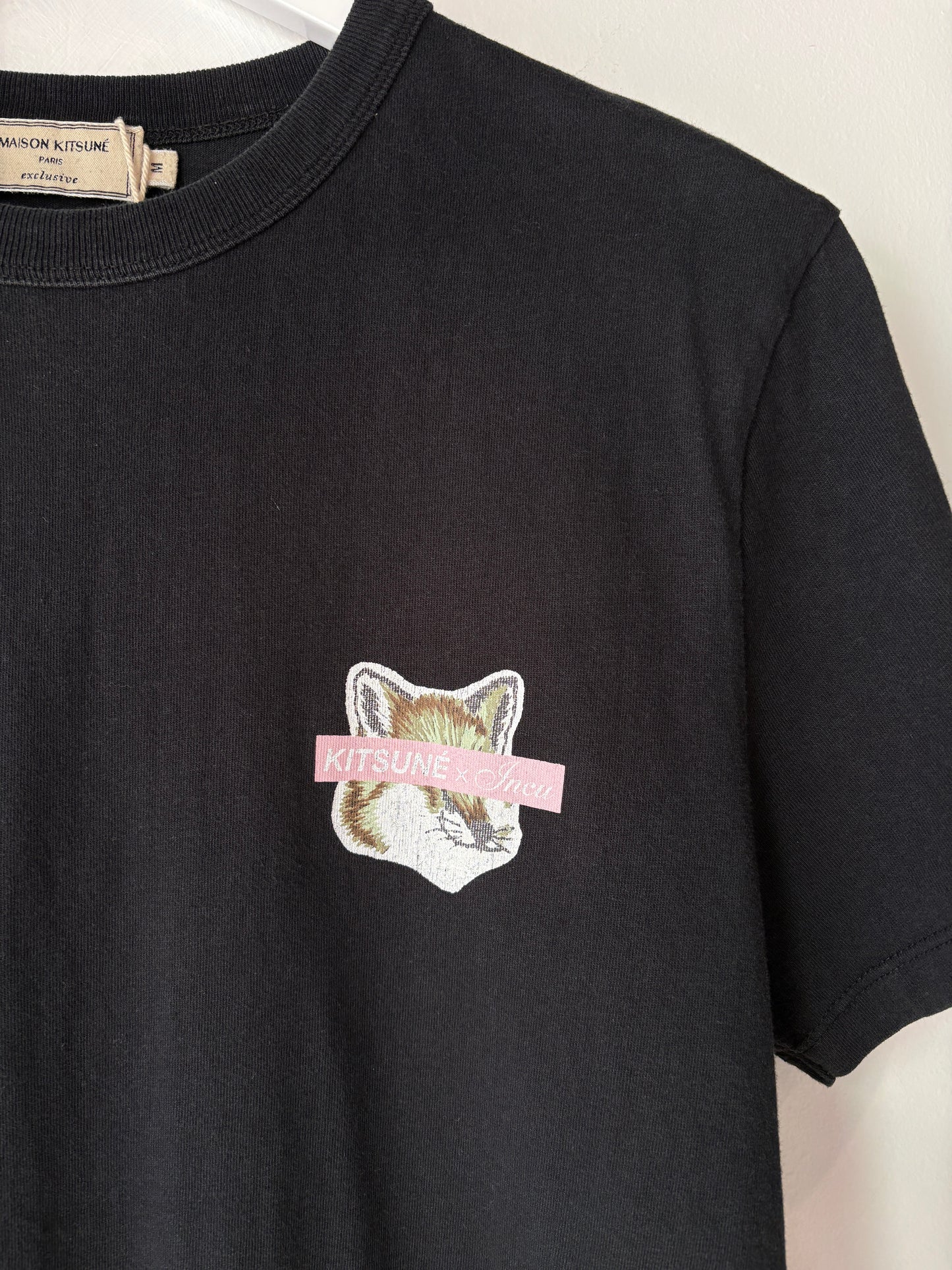Maison Kitsune x Incu Tshirt ~ Size M