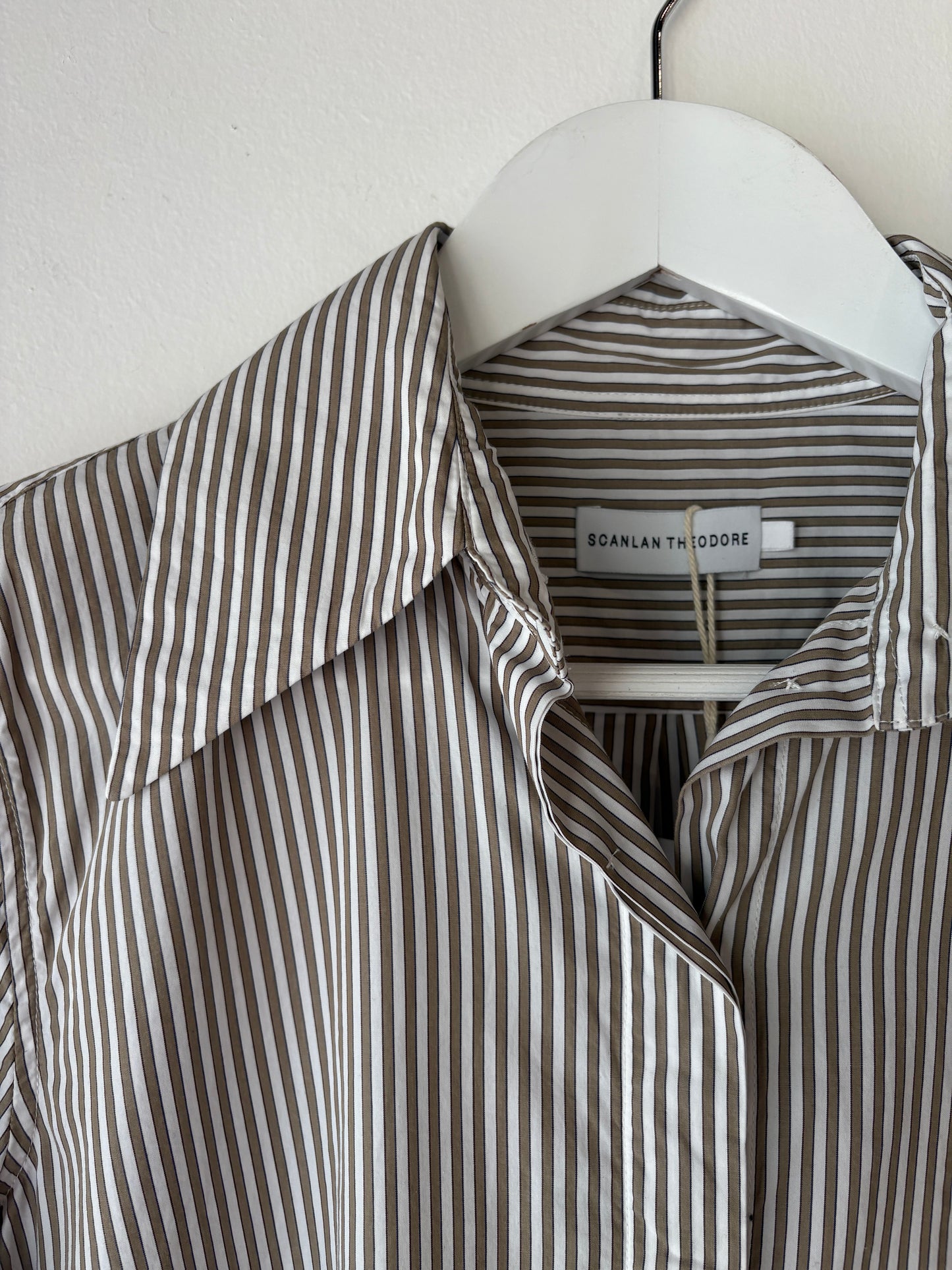 Scanlan Theodore Cotton Shirt ~ Size au 6