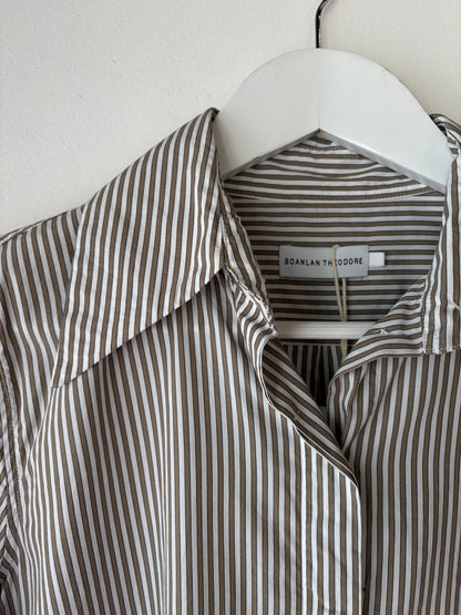 Scanlan Theodore Cotton Shirt ~ Size au 6