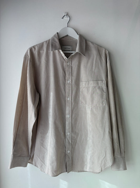 Matteau Stripe Shirt ~ Size 4 (au 12)