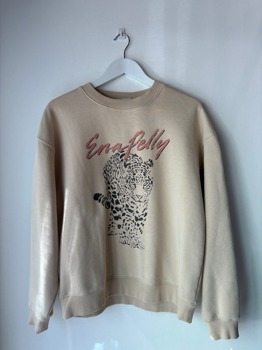 Ena Pelly Graphic Sweatshirt ~ Size 10