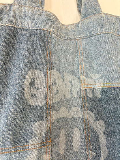 Ganni 'Patchwork' Denim Tote