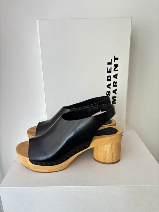 Isabel Marant 'Okya' clogs ~ size 39
