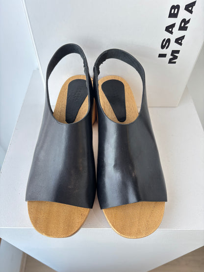 Isabel Marant 'Okya' clogs ~ size 39