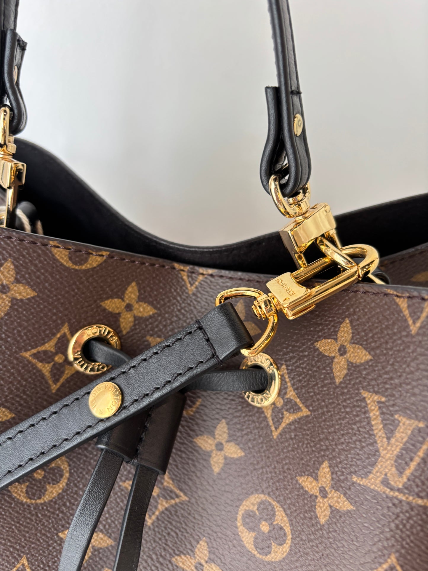 Louis Vuitton 'NeoNoe' monogram bucket bag