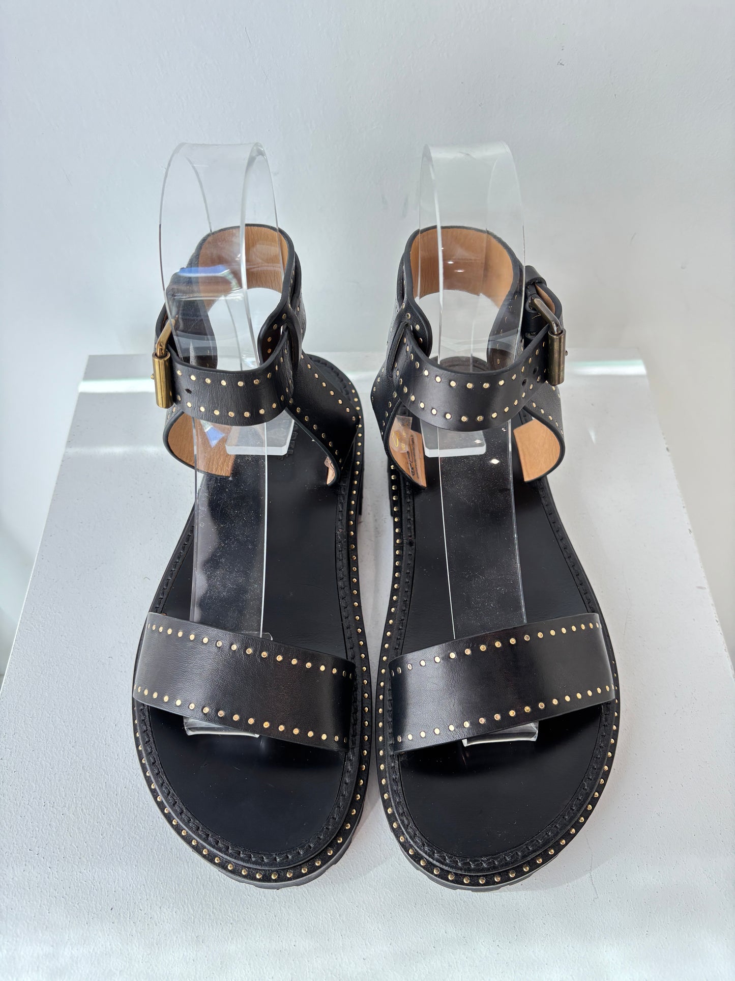 Isabel Marant 'Breena' Sandals ~ size 38