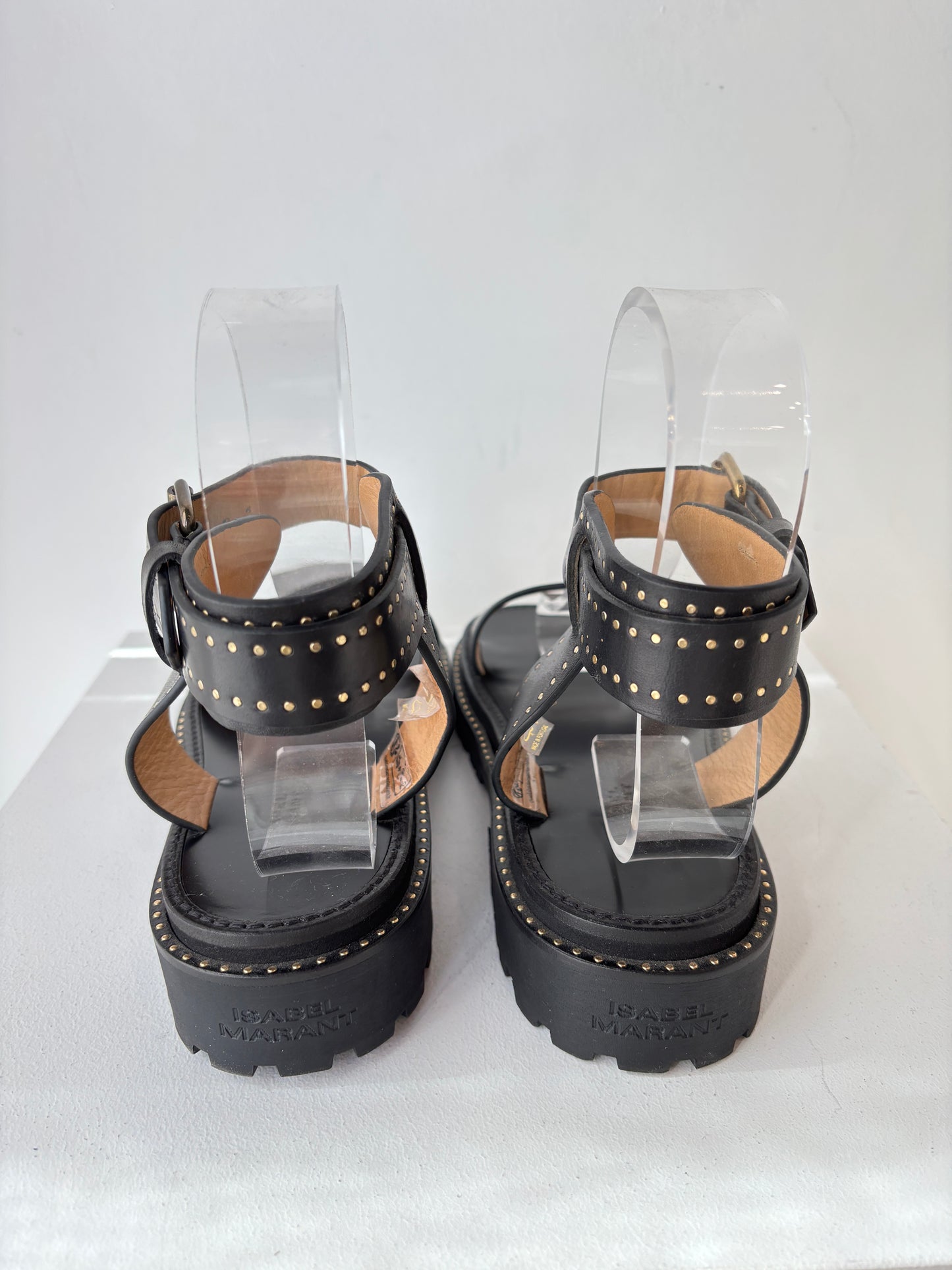 Isabel Marant 'Breena' Sandals ~ size 38