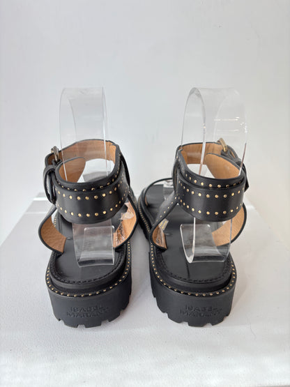 Isabel Marant 'Breena' Sandals ~ size 38