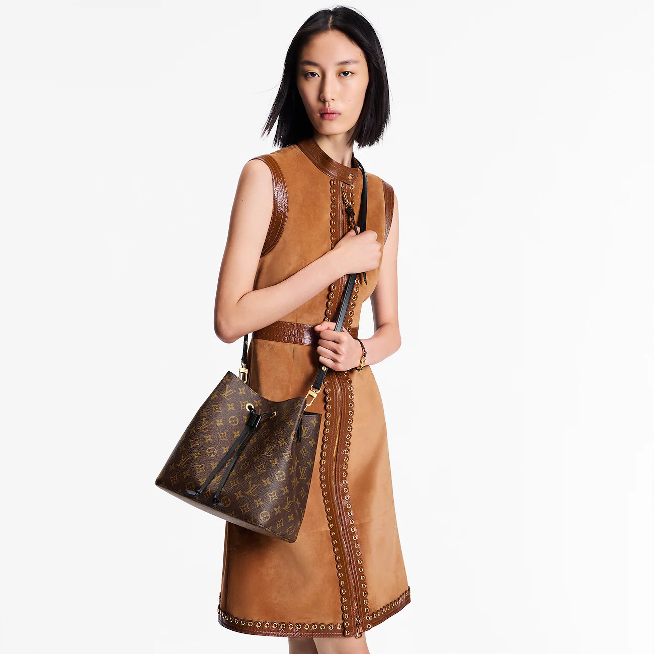 Louis Vuitton 'NeoNoe' monogram bucket bag