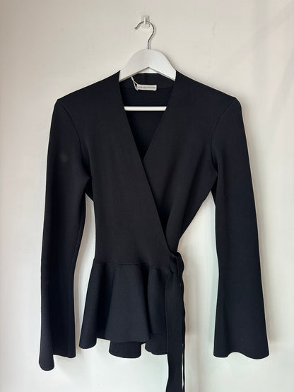Scanlan Theodore Crepe Knit Jacket ~ size Medium