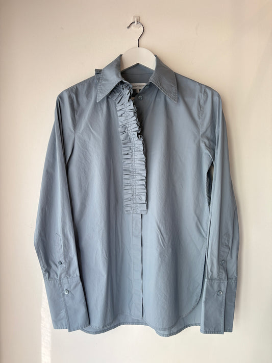 Scanlan Theodore Ruffle Shirt ~ size 6