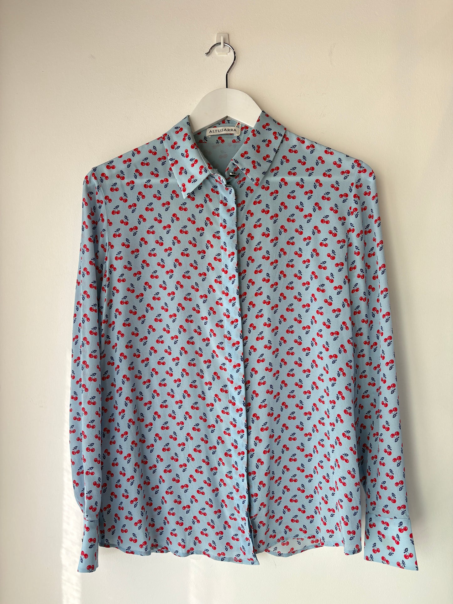 Altuzarra Silk Shirt ~ size 38 (au 10)