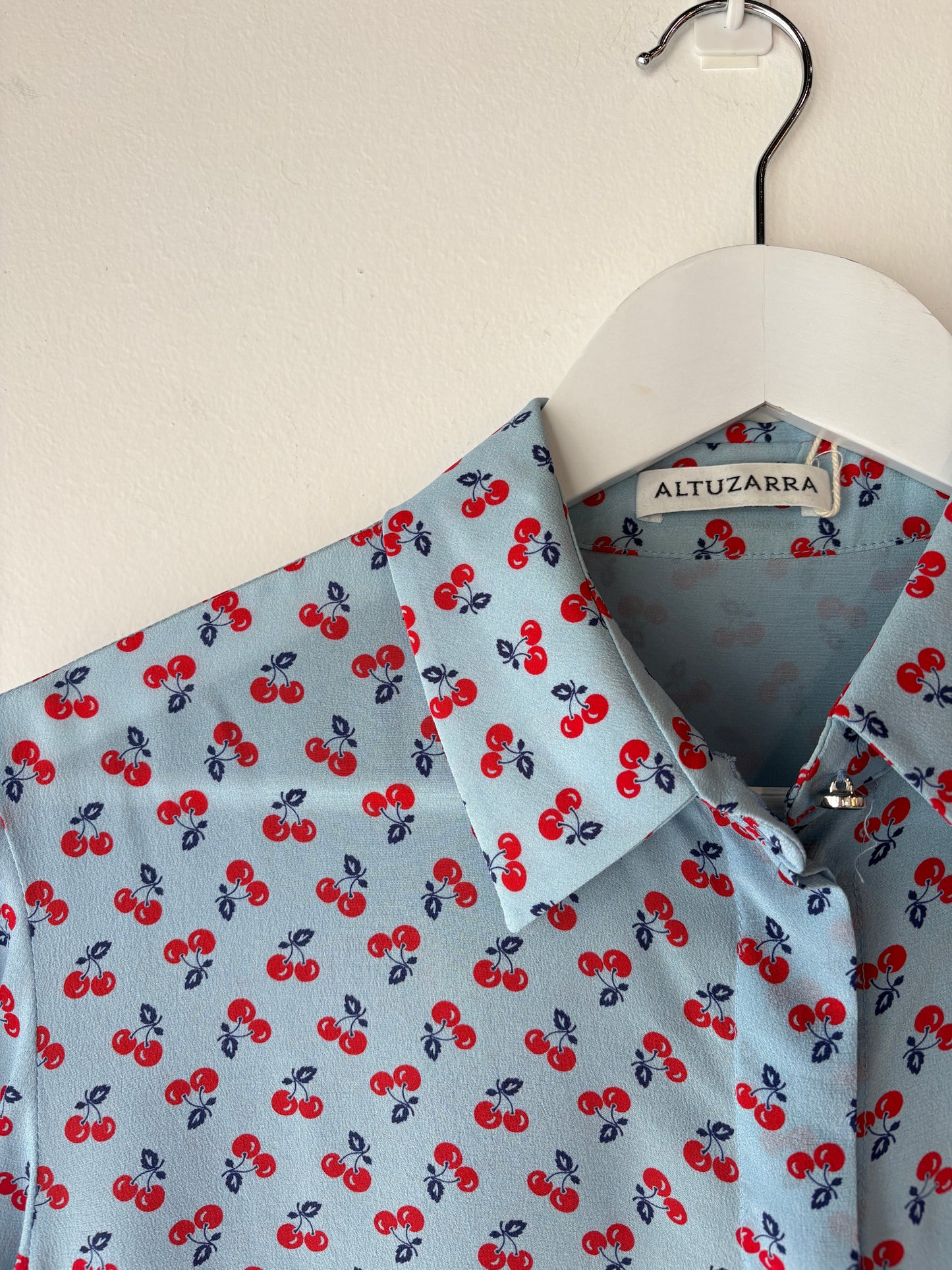 Altuzarra Silk Shirt ~ size 38 (au 10)