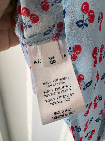 Altuzarra Silk Shirt ~ size 38 (au 10)