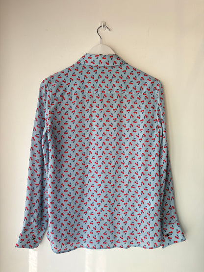 Altuzarra Silk Shirt ~ size 38 (au 10)