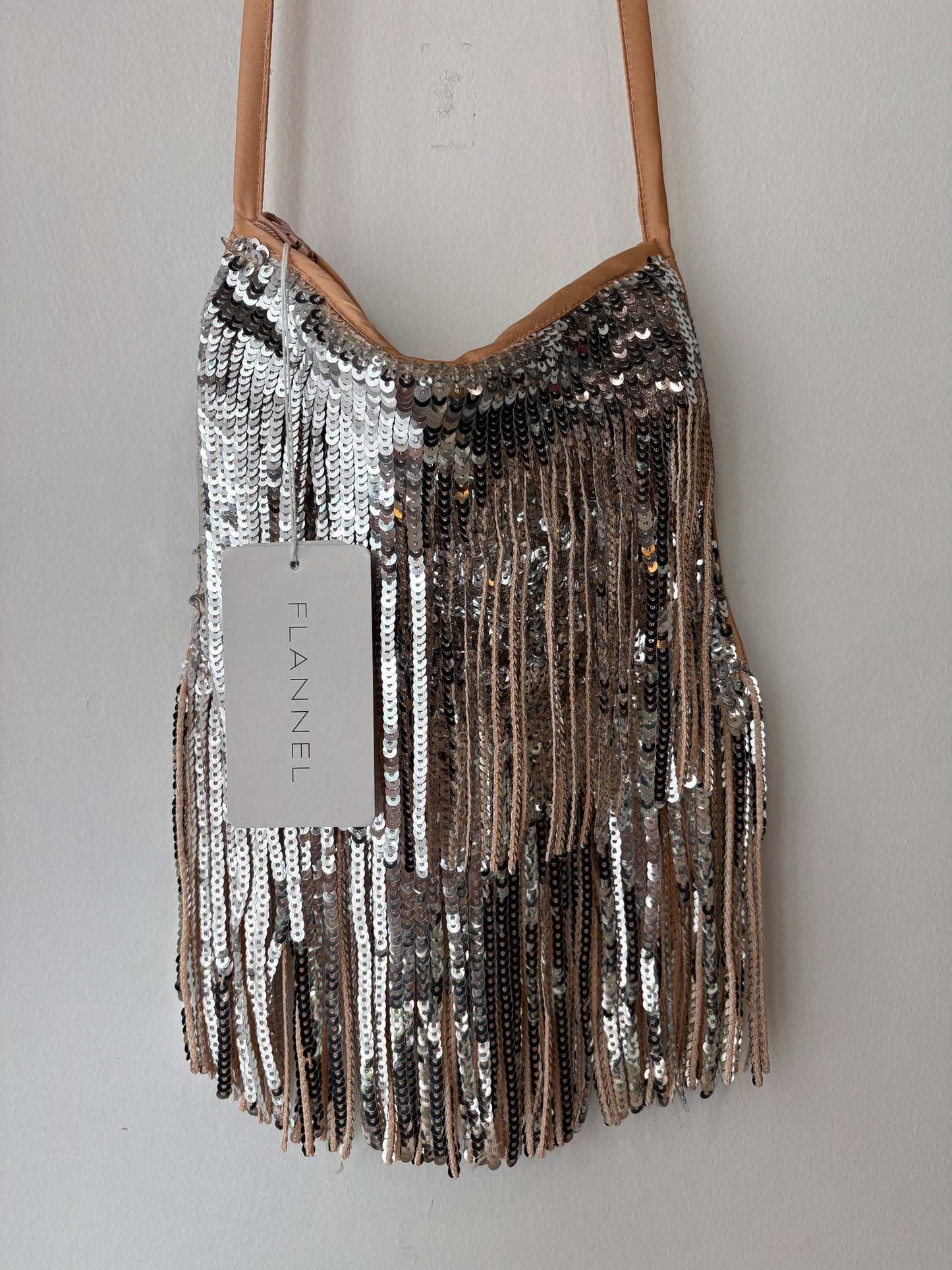Flannel 'Melody' Crossbody Bag