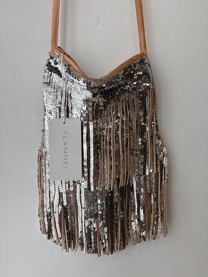 Flannel 'Melody' Crossbody Bag
