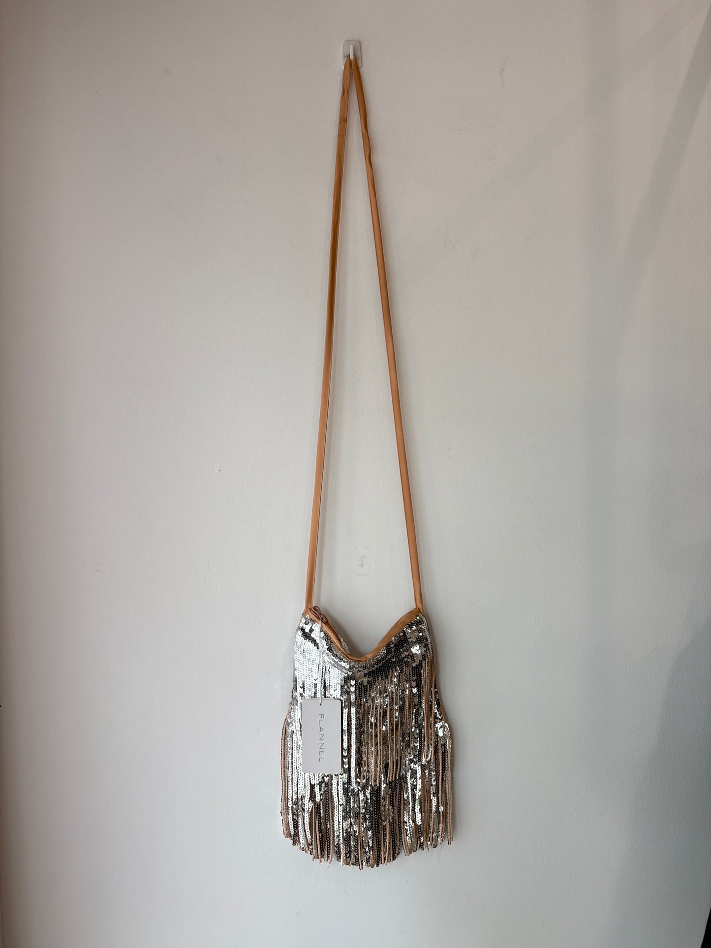Flannel 'Melody' Crossbody Bag