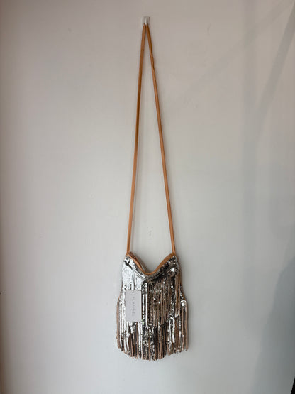 Flannel 'Melody' Crossbody Bag