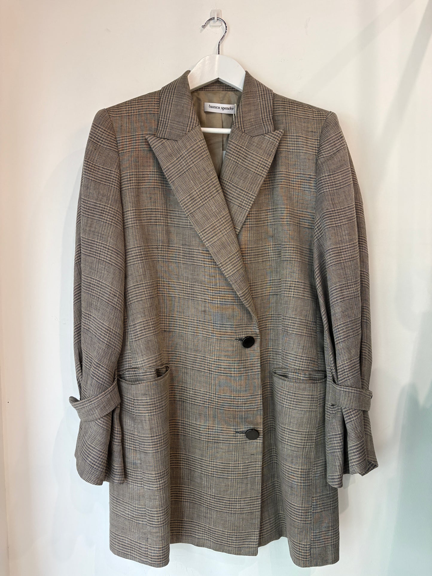 Bianca Spender Longline Blazer ~ size 12