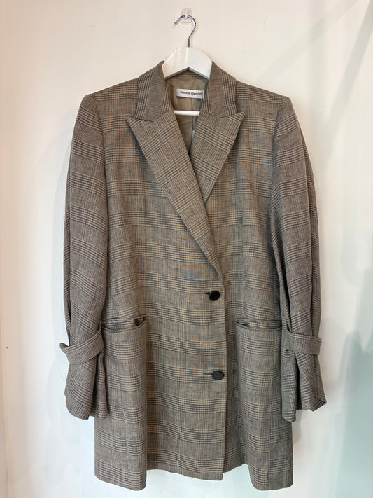 Bianca Spender Longline Blazer ~ size 12