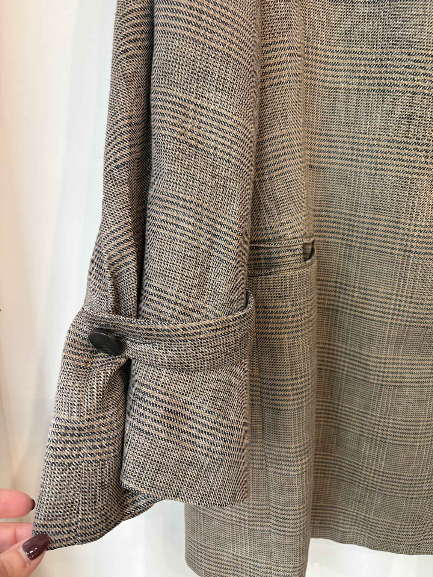 Bianca Spender Longline Blazer ~ size 12