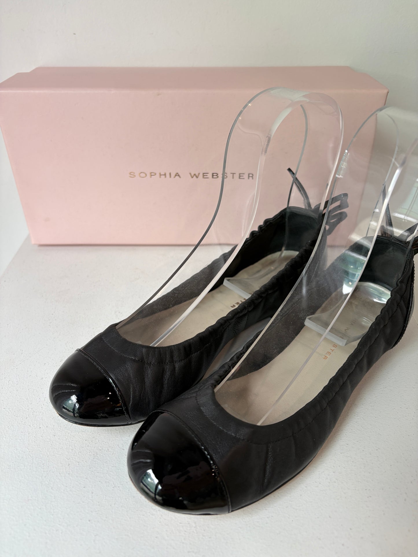 Sophia Webster 'Madame Chiara' flats ~ sz 37