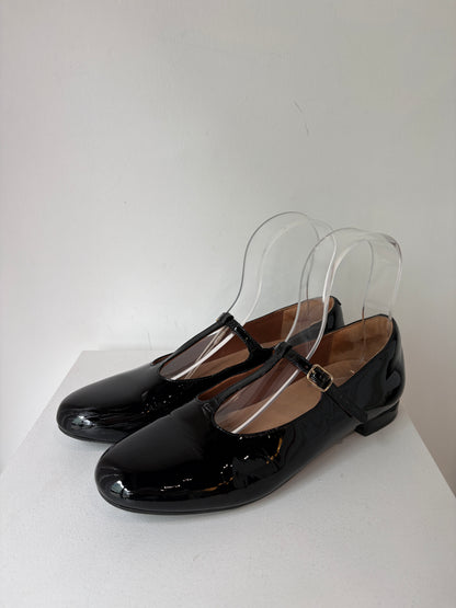 Bared 'Woodhen' Mary-Janes ~ Size 41