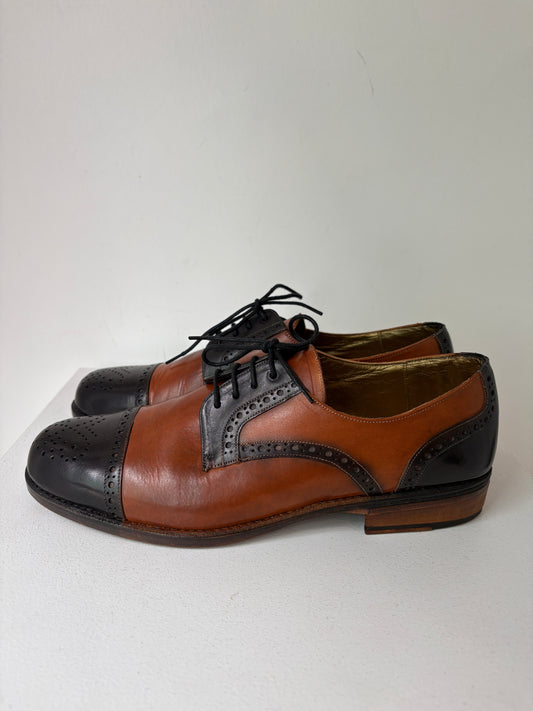 Munoz Vrandecic Brogues ~ size 39