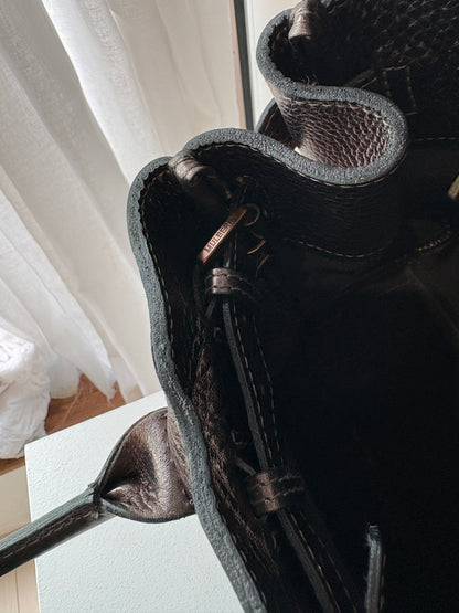 Mulberry 'Bayswater' Braided Metallic Tote