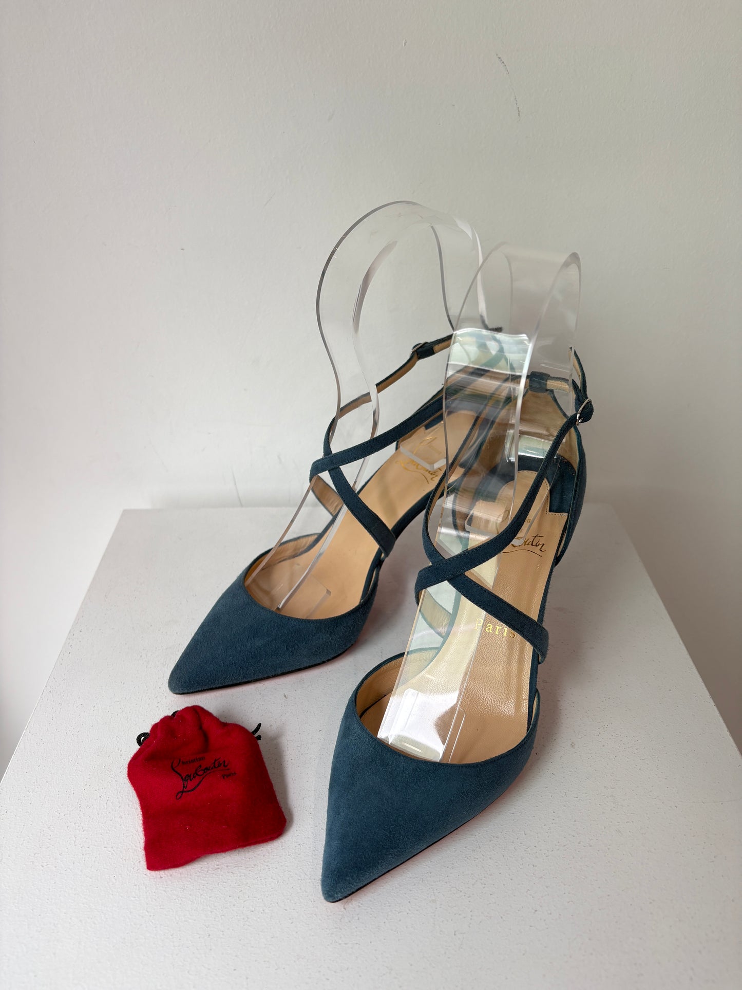 Christian Louboutin 'Fliketta' Heels ~ size 38