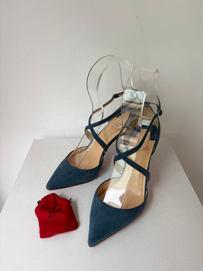 Christian Louboutin 'Fliketta' Heels ~ size 38