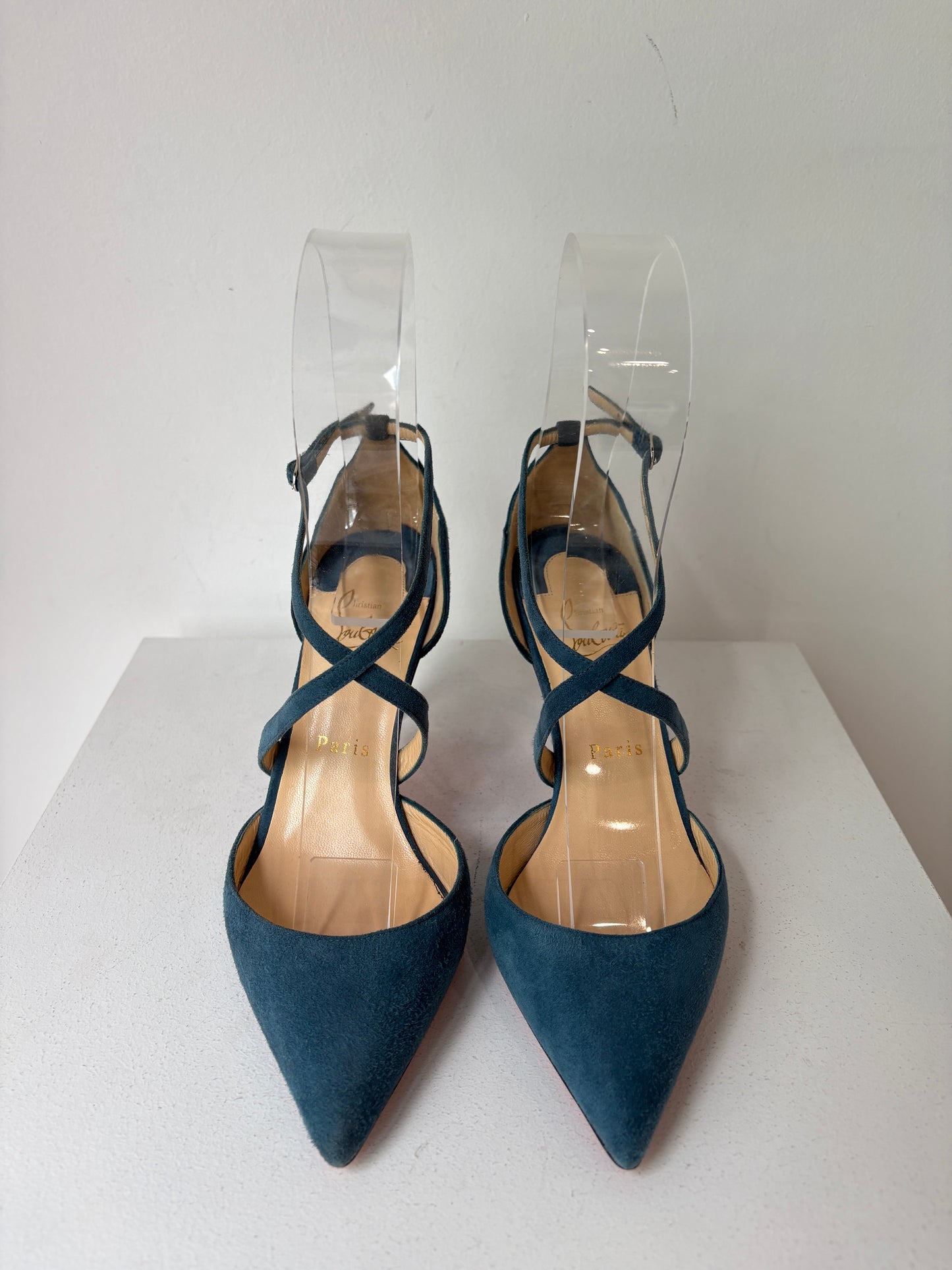 Christian Louboutin 'Fliketta' Heels ~ size 38